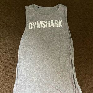 Grey Gymshark Tank Top